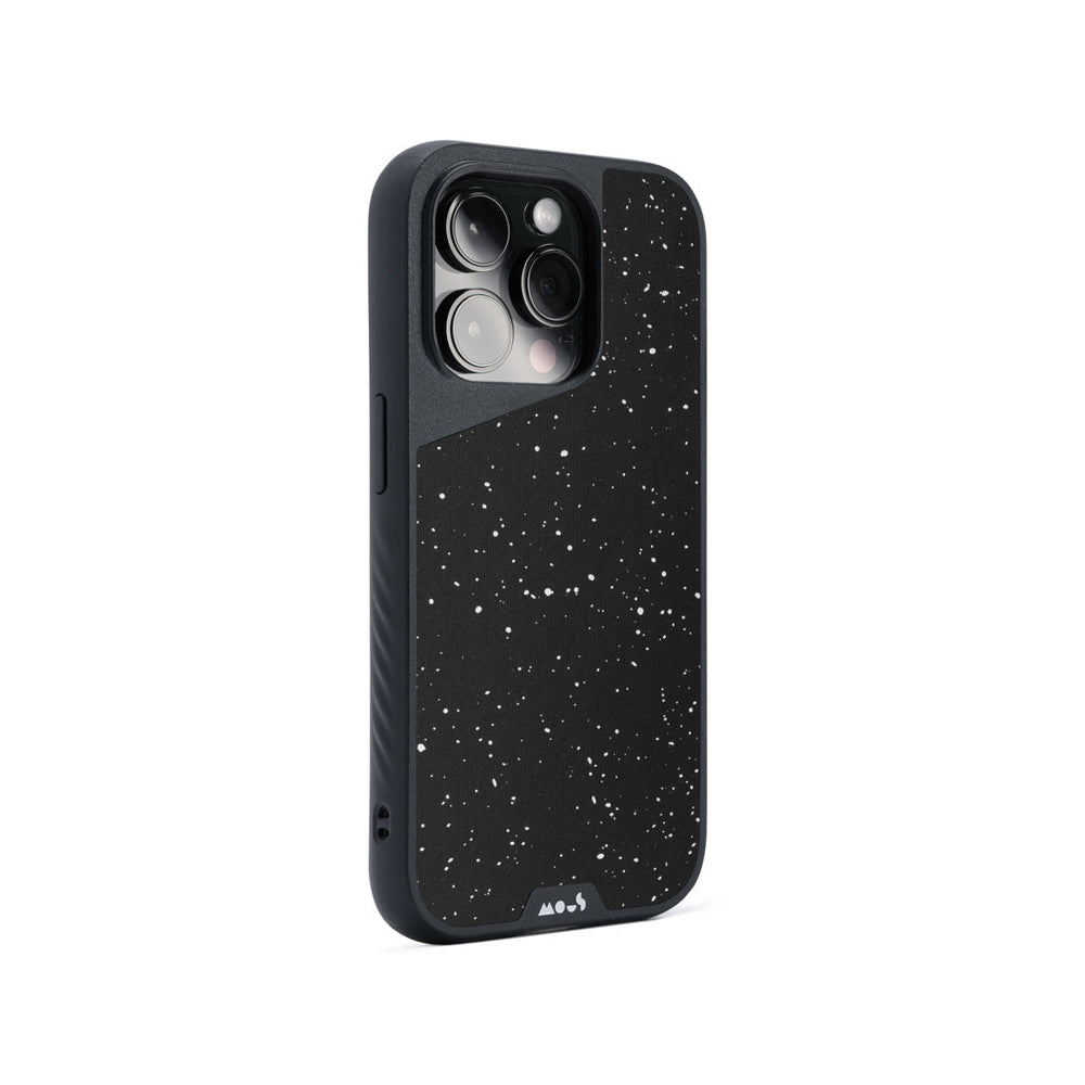 Speckled Fabric Protective Phone Case - Limitless