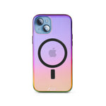 iphone 2022 apple new iphone 14 best phone case protective clarity magsafe magnetic clear case pink yellow girly colourful rainbow| iPhone 14 Plus,iPhone 14