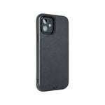 Black Leather Protective Phone Case - Limitless