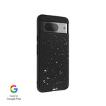 Speckled Fabric Protective Phone Case - Limitless