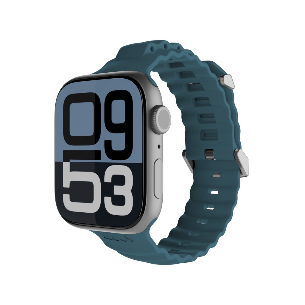 Surf Blue Best Apple Watch Band For Surfing Mous Apple Watch Strap
