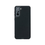 Black Leather Protective Phone Case - Limitless
