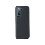 Black Leather Protective Phone Case - Limitless