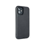 Black Leather Protective Phone Case - Limitless