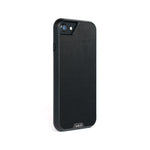 Black Leather Protective Phone Case - Limitless