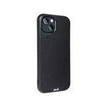 Black Leather Protective Phone Case - Limitless