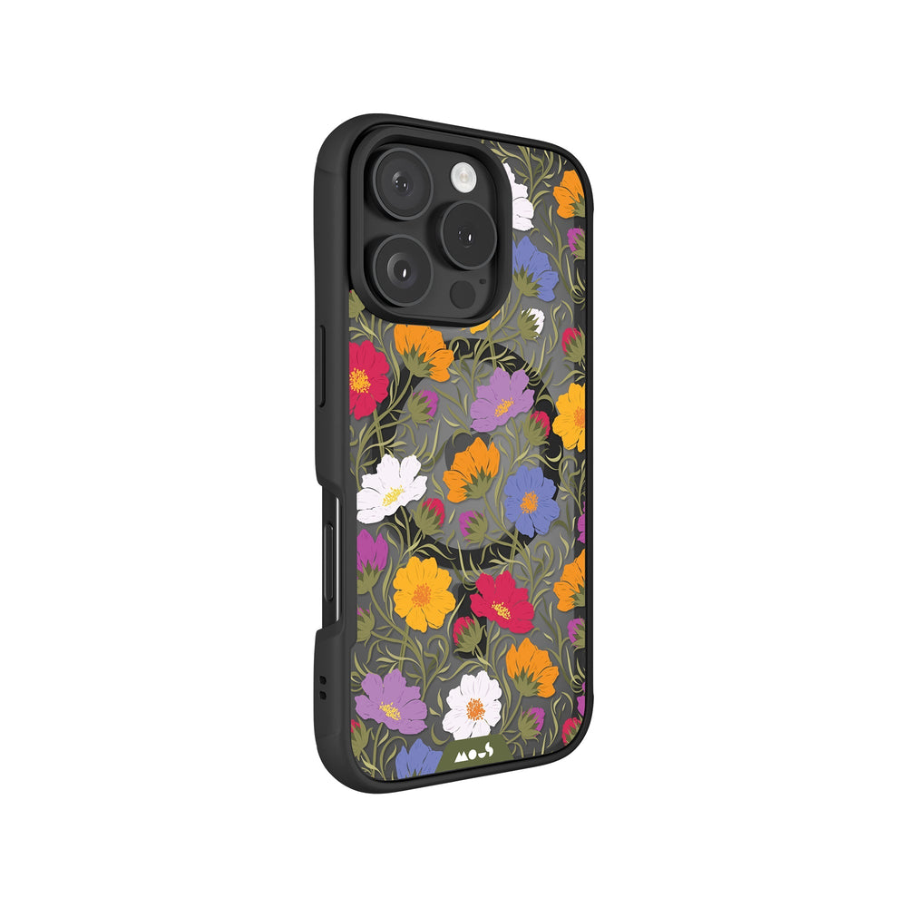 Cosmos Multicolour Protective Phone Case - Flowers MagSafe