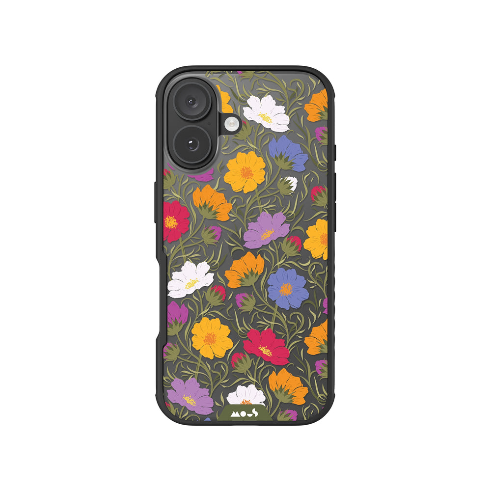 Cosmos Multicolour Protective Phone Case - Flowers