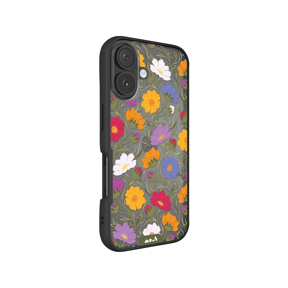 Cosmos Multicolour Protective Phone Case - Flowers