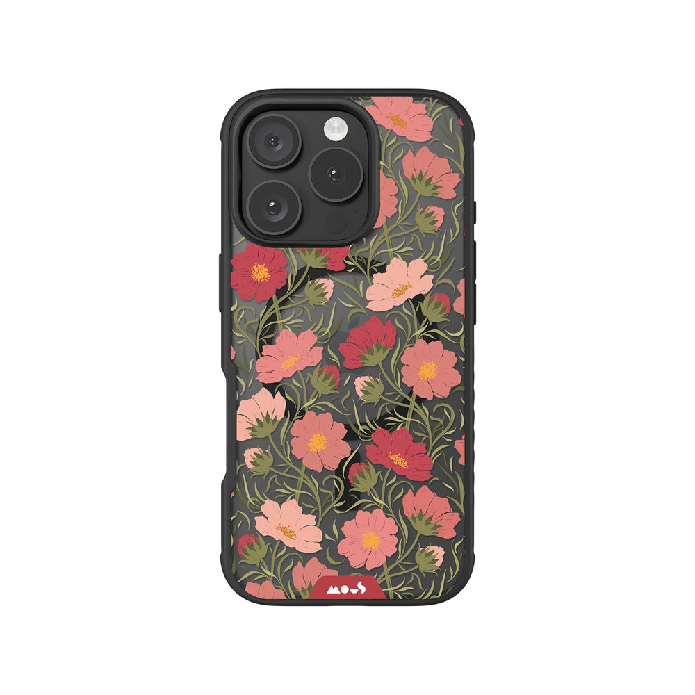 Cosmos Pink Protective Phone Case - Flowers MagSafe