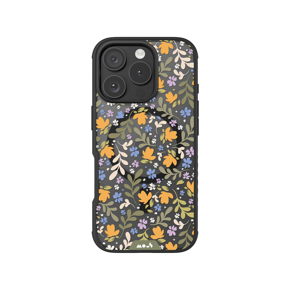 Ditsy Multicolour Protective Phone Case - Flowers MagSafe