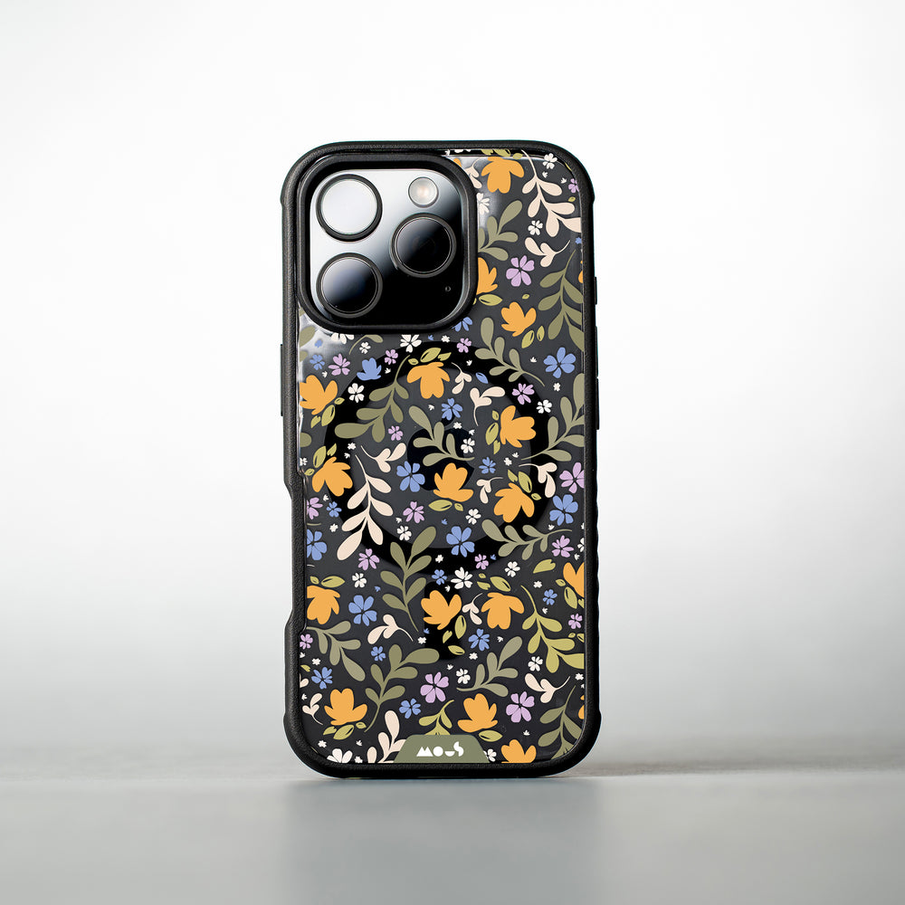 Ditsy Multicolour Protective Phone Case - Flowers MagSafe