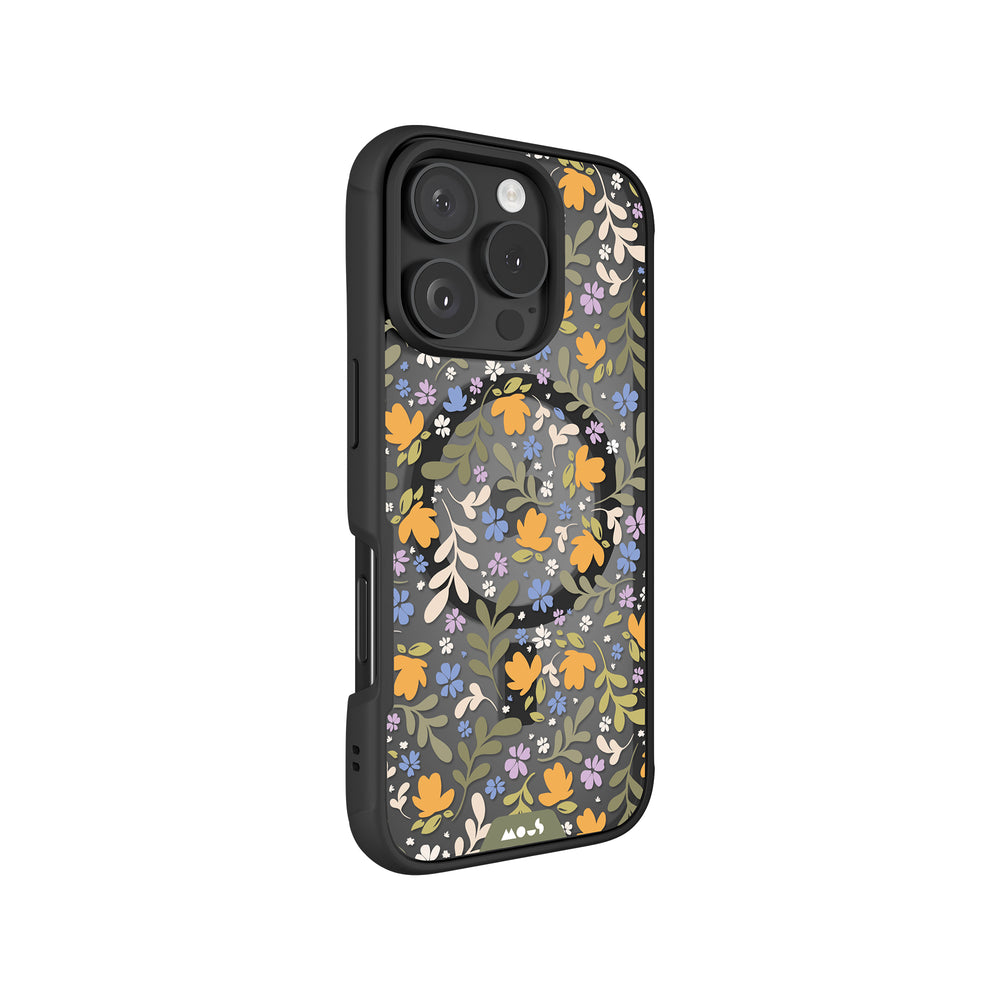 Ditsy Multicolour Protective Phone Case - Flowers MagSafe