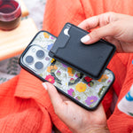 Mous Phone Case Clear Floral Pattern Flowers | iPhone 15 Pro Max,iPhone 15 Pro,iPhone 15 Plus,iPhone 15,iPhone 14 Pro Max,iPhone 14 Pro,iPhone 14 Plus,iPhone 14