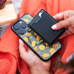 Mous Phone Case Clear Floral Pattern Flowers | iPhone 15 Pro Max,iPhone 15 Pro,iPhone 15 Plus,iPhone 15,iPhone 14 Pro Max,iPhone 14 Pro,iPhone 14 Plus,iPhone 14