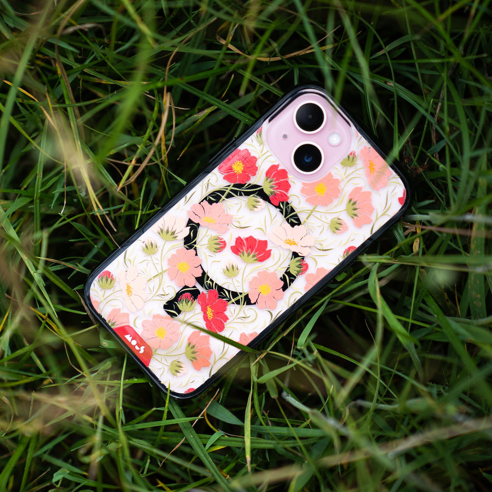 Mous Phone Case Clear Floral Pattern Flowers | iPhone 15 Pro Max,iPhone 15 Pro,iPhone 15 Plus,iPhone 15,iPhone 14 Pro Max,iPhone 14 Pro,iPhone 14 Plus,iPhone 14,iPhone 13 Pro Max,iPhone 13 Pro,iPhone 13 mini,iPhone 13,iPhone 12 Pro Max,iPhone 12 Pro,iPhone 12 mini,iPhone 12
