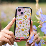 hover-image, Mous Phone Case Clear Floral Pattern Flowers | iPhone 15 Pro Max,iPhone 15 Pro,iPhone 15 Plus,iPhone 15,iPhone 14 Pro Max,iPhone 14 Pro,iPhone 14 Plus,iPhone 14,iPhone 13 Pro Max,iPhone 13 Pro,iPhone 13 mini,iPhone 13,iPhone 12 Pro Max,iPhone 12 Pro,iPhone 12 mini,iPhone 12