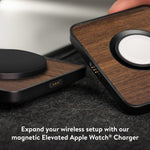 Walnut Wireless Charging Pad