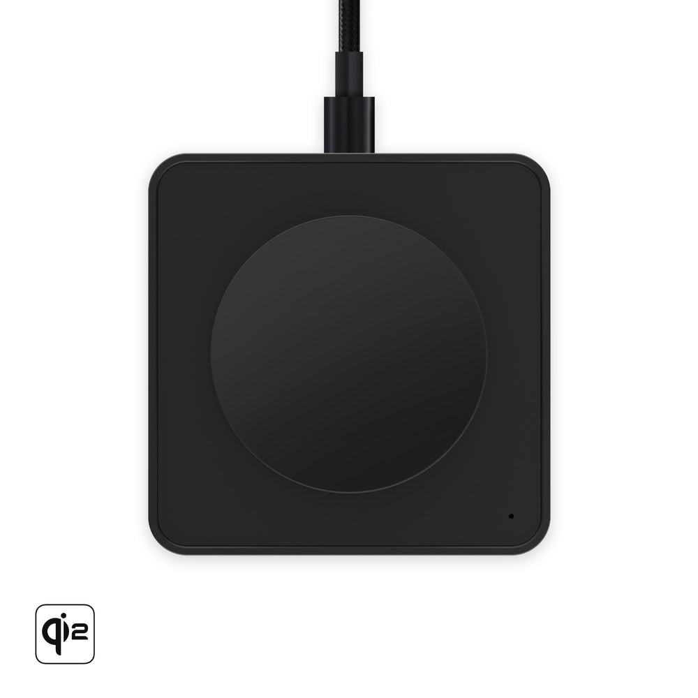 Matte Black Wireless Charging Pad