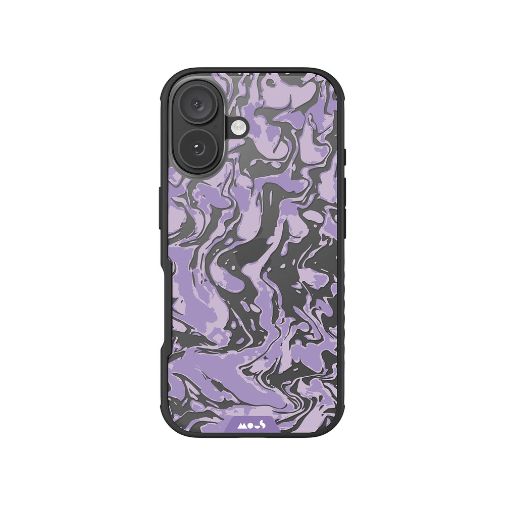 Lilac Schutzhülle - Marbled