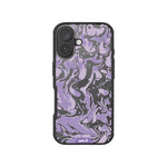 Lilac Schutzhülle - Marbled
