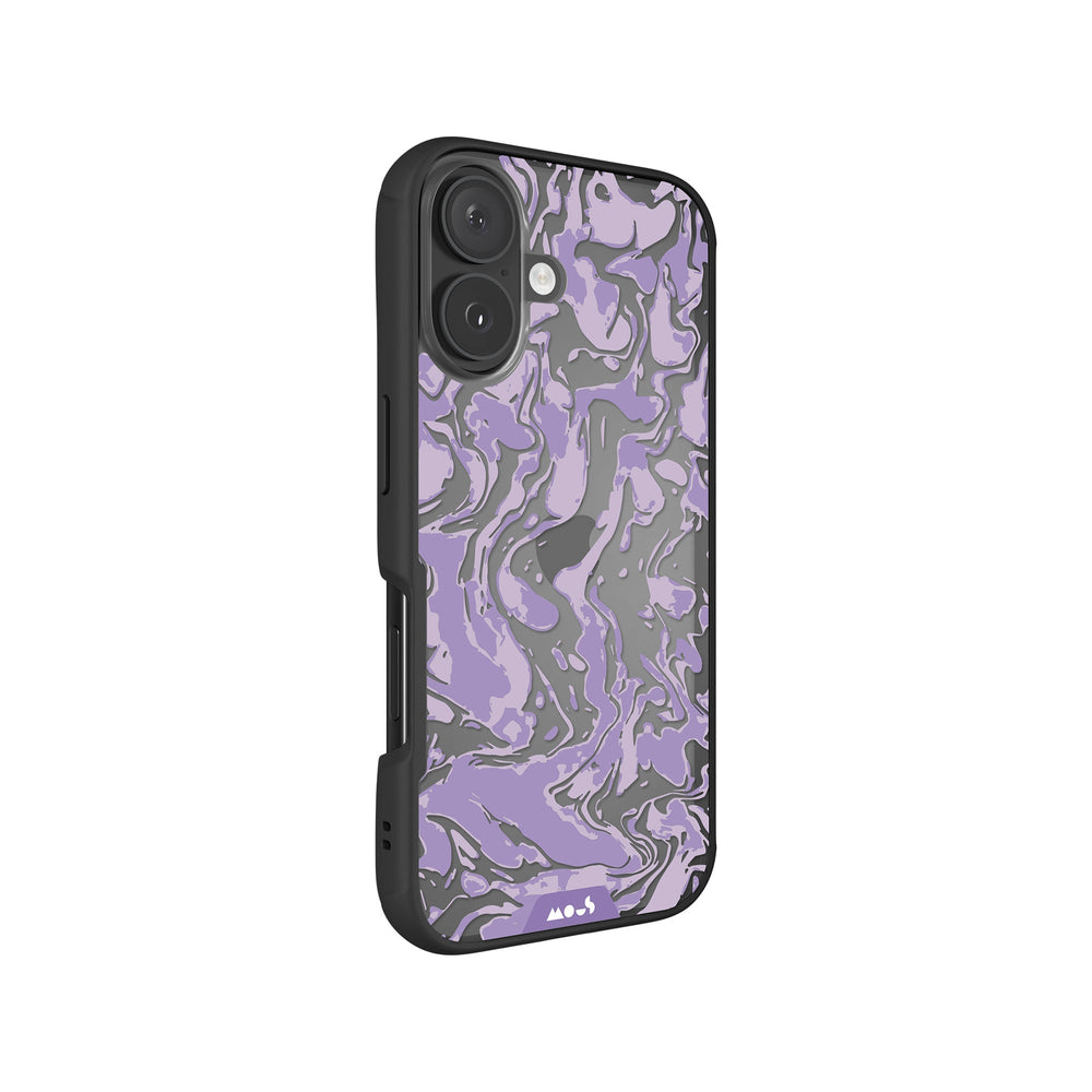 Lilac Schutzhülle - Marbled