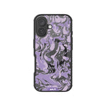 Marbled Lilac Purple MagSafe® Compatible Phone Case
