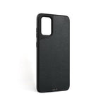 Black Leather Protective Phone Case - Limitless