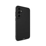 Black Leather Protective Phone Case - Limitless