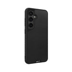 Black Leather Protective Phone Case - Limitless