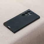 Explore the advanced MagSafe® compatible technology featured in the Black Leather Limitless 5.0 case for Galaxy S24 ULTRA. | Galaxy S24 Ultra