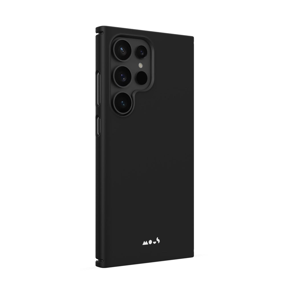 Mous MagSafe® Compatible Black Phone Case Super Thin