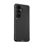 Black Leather Protective Phone Case - Limitless
