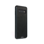 Black Leather Protective Phone Case - Limitless