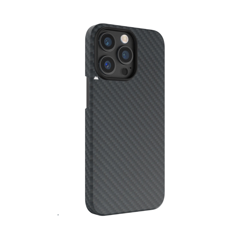 Super Thin Black Aramid Fibre Carbon Minimalist Protective iPhone Apple Case | iPhone 13 Pro Max