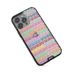 Clear Protective Phone Case Transparent Qi Wireless Charging Ben Eine Together Design Collabs | iPhone 14 Pro Max,iPhone 14 Pro