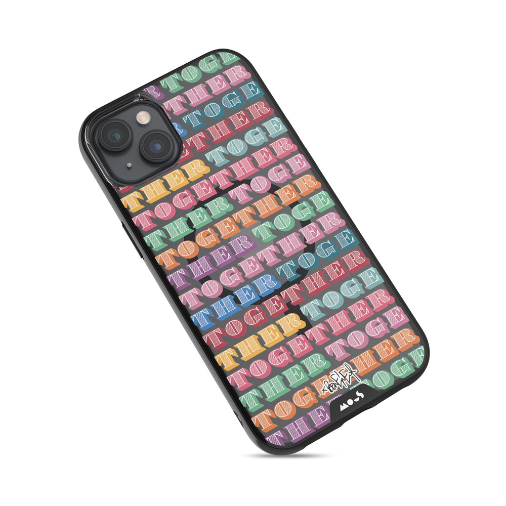 iPhone Magsafe Compatible Ben Eine Together Clear Case Protective | iPhone 14 Plus,iPhone 14,iPhone 15,iPhone 15 Plus