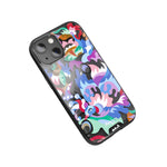 Magsafe-compatible phone cases showcasing beautiful Ukrainian designs by Victoria Radochyna for War Child. | iPhone 15 Plus,iPhone 15,iPhone 14 Plus,iPhone 14
