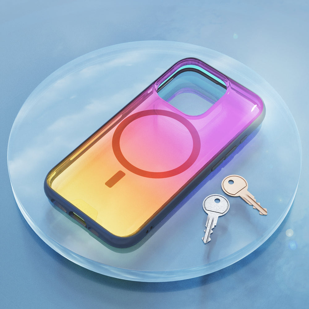 iphone 2023 apple new iphone 15 best phone case protective clarity magsafe magnetic clear case pink yellow girly colourful rainbow| iPhone 15,iPhone 15 Plus,iPhone 15 Pro Max,iPhone 15 Pro