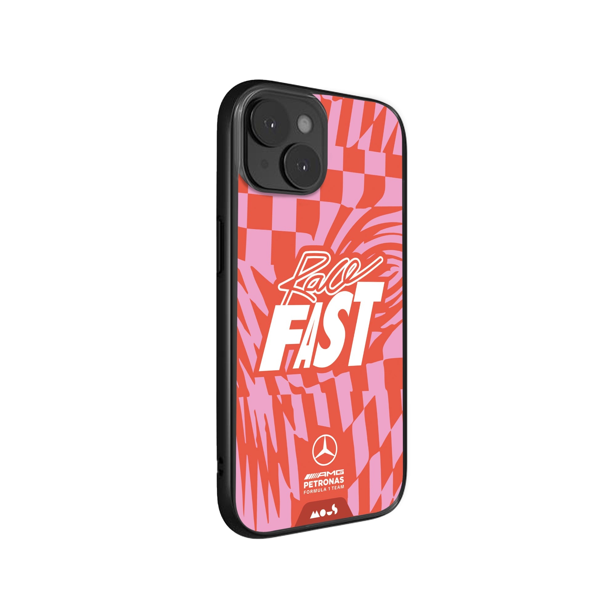 Mous | Vortex Fuchsia Protective Phone Case - Mercedes-AMG