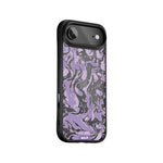 Lilac Schutzhülle - Marbled