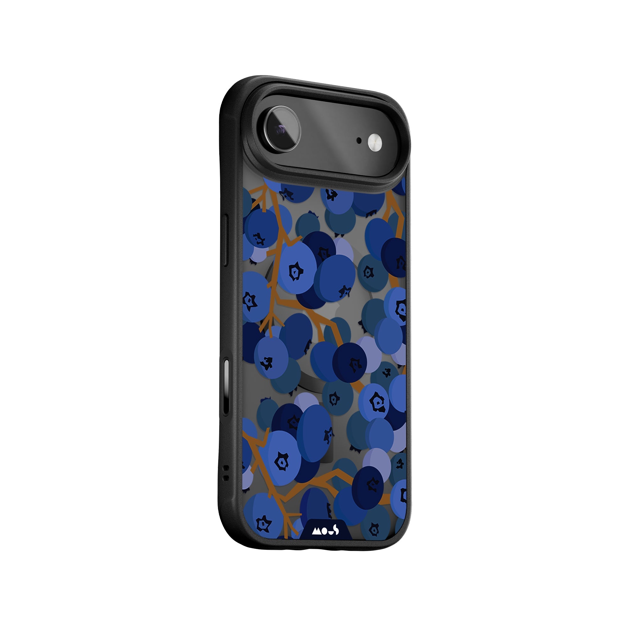 Mous | Blueberry Protective Phone Case - Fruits MagSafe