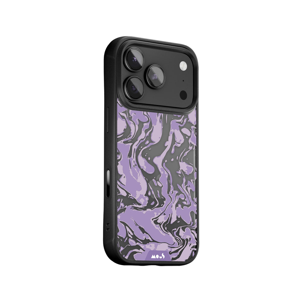 Lilac Schutzhülle - Marbled