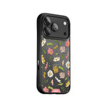 Floral Pink Protective Phone Case - Flowers