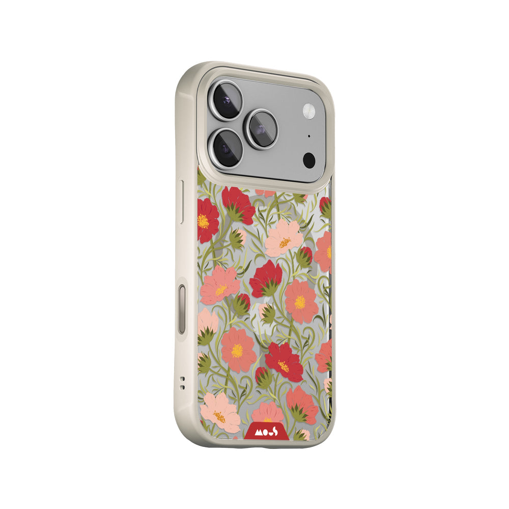 Cosmos Pink Protective Phone Case - Flowers MagSafe