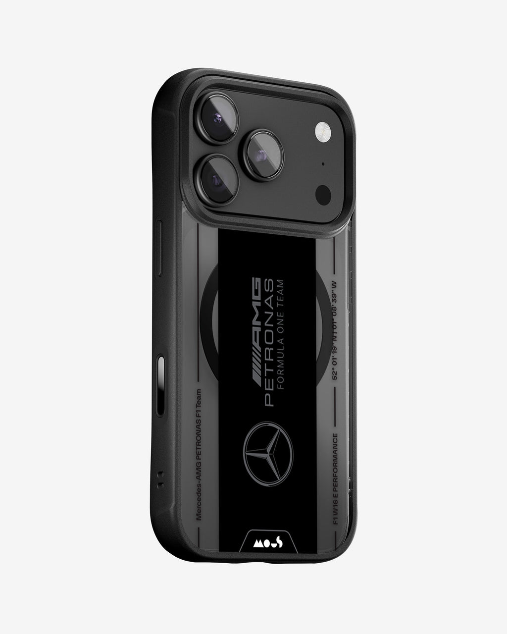 Amg F1 Mercedes Benz Apple Watch Face Mous Stealth Protective