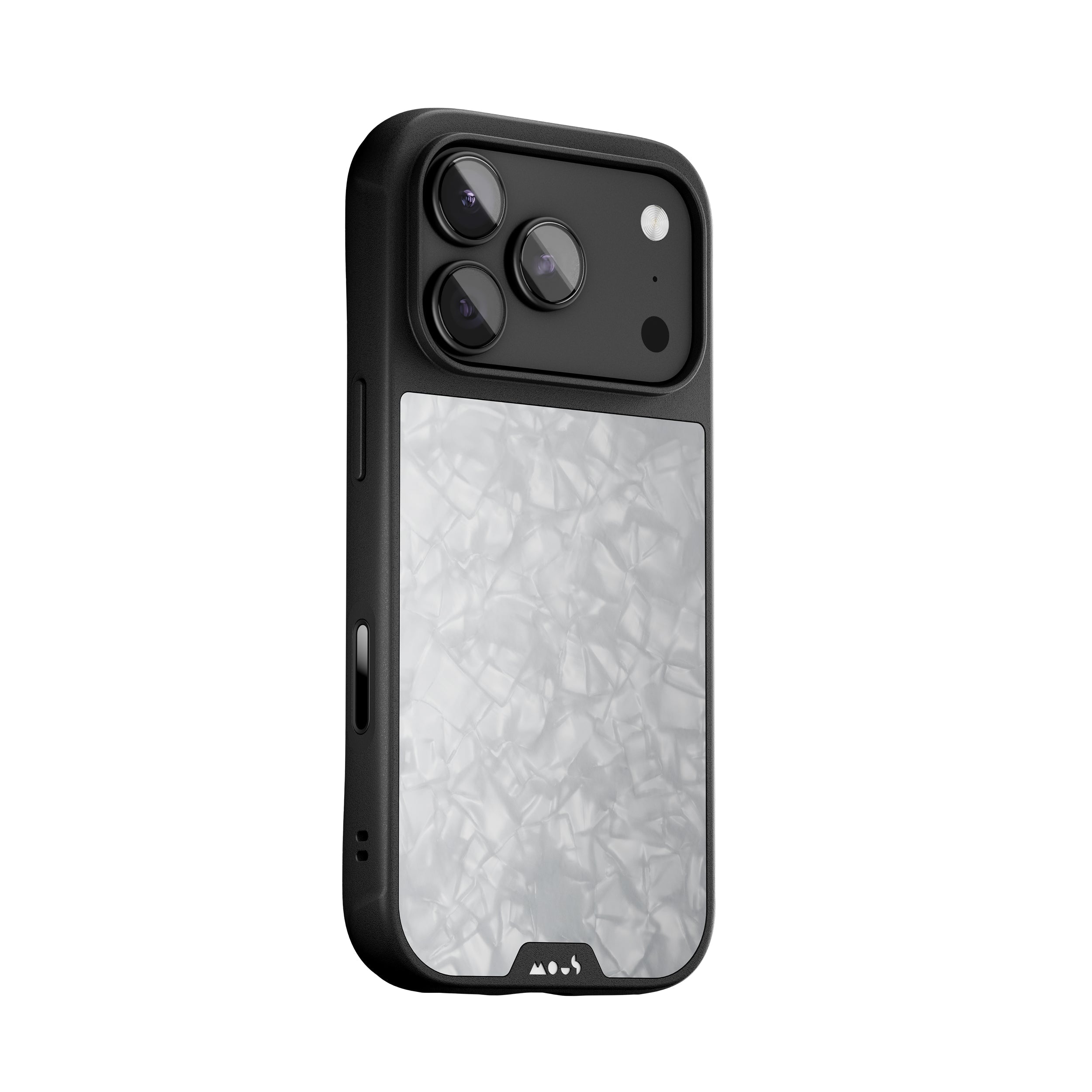 Pro Max Case Drop Proof Phone Case Iphone 12 Mous Silver Pearl