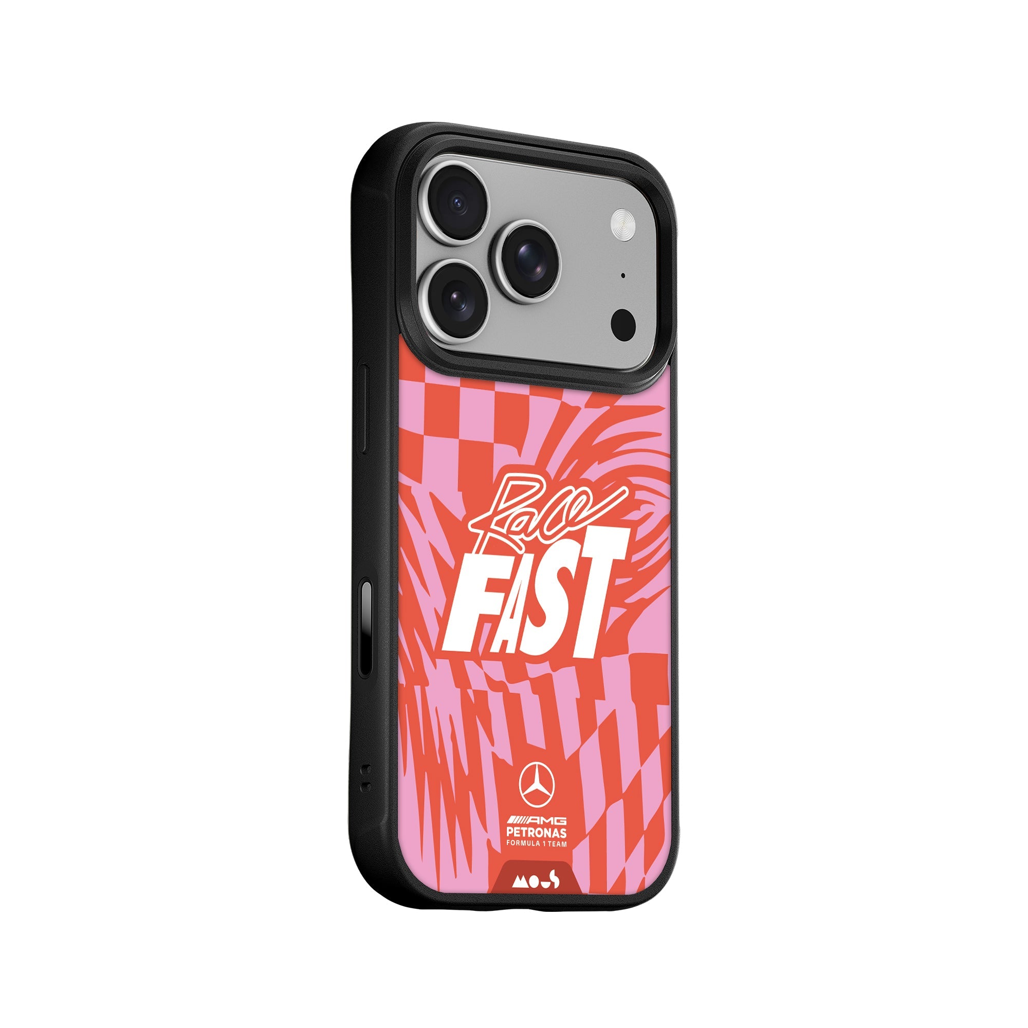 Mous | Vortex Fuchsia Protective Phone Case - Mercedes-AMG