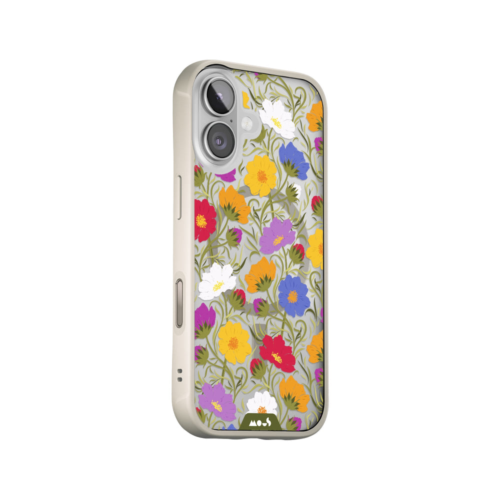 Cosmos Multicolour Protective Phone Case - Flowers MagSafe