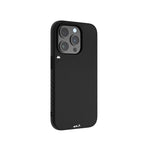 Black Leather Protective Phone Case - Limitless
